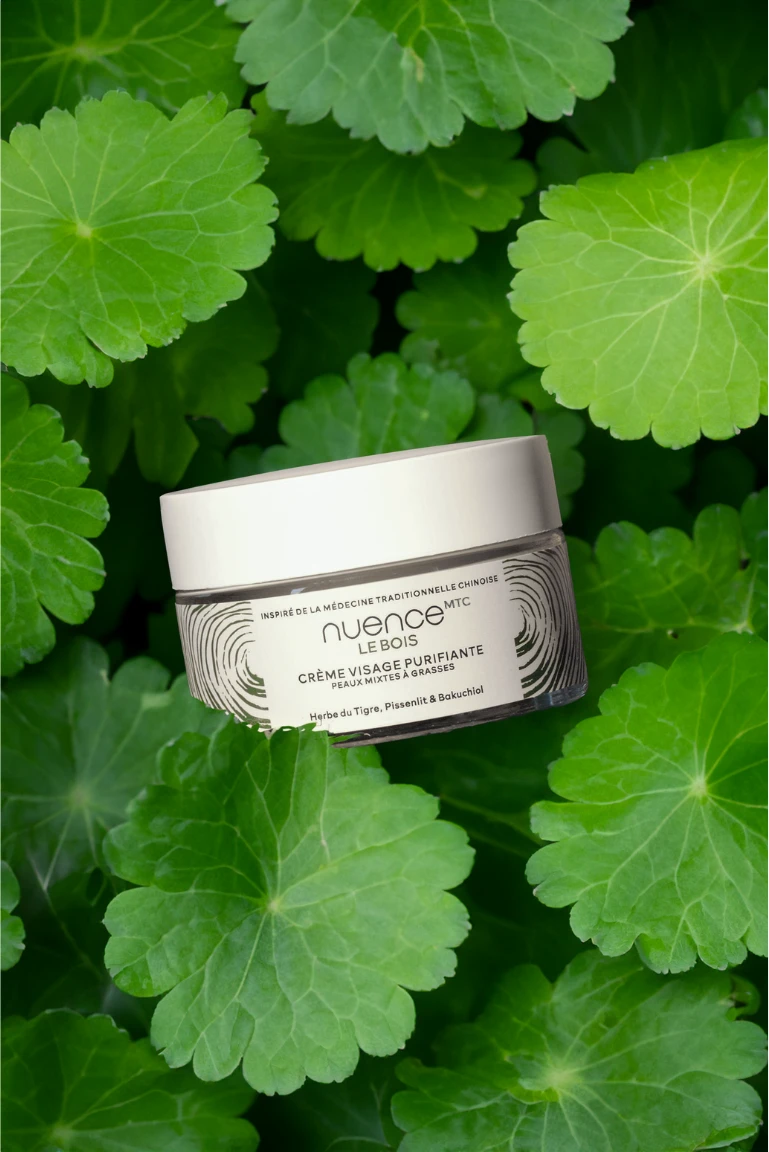 Le Bois - Crème visage purifiante By Nuence MTC