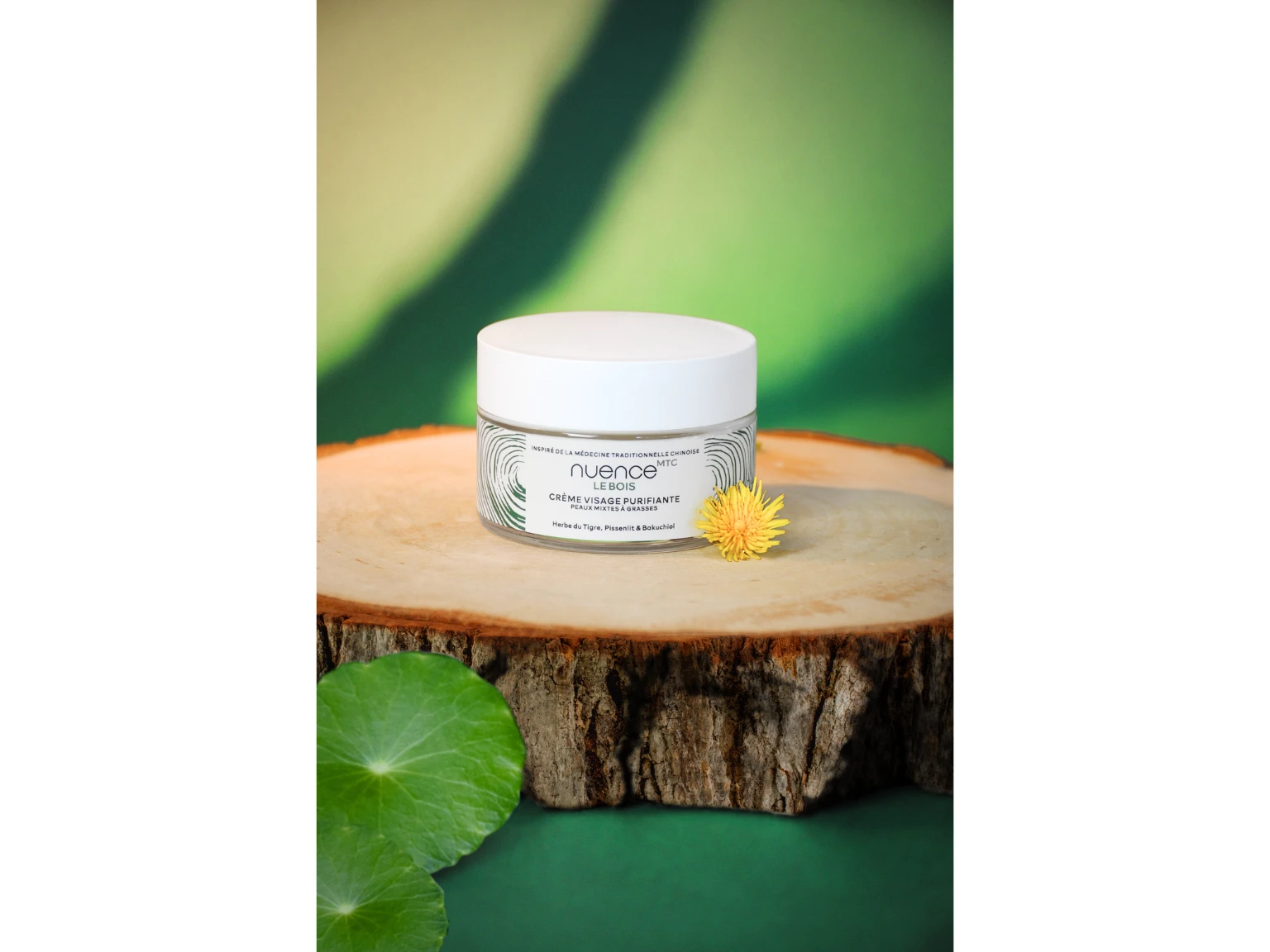 Le Bois - Crème visage purifiante By Nuence MTC – Image 2