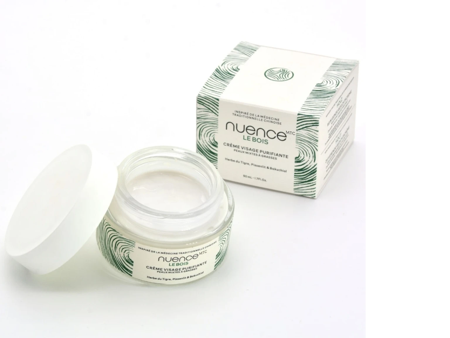 Le Bois - Crème visage purifiante By Nuence MTC – Image 3