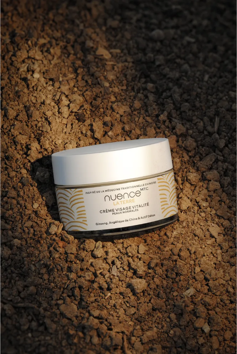 La Terre - Crème visage vitalité By Nuence MTC