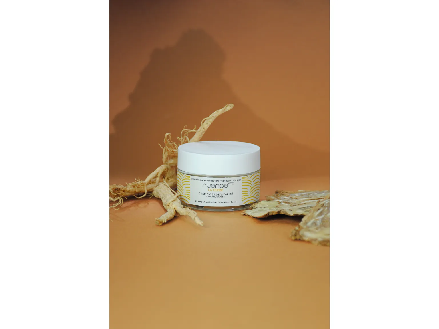 La Terre - Crème visage vitalité By Nuence MTC – Image 2