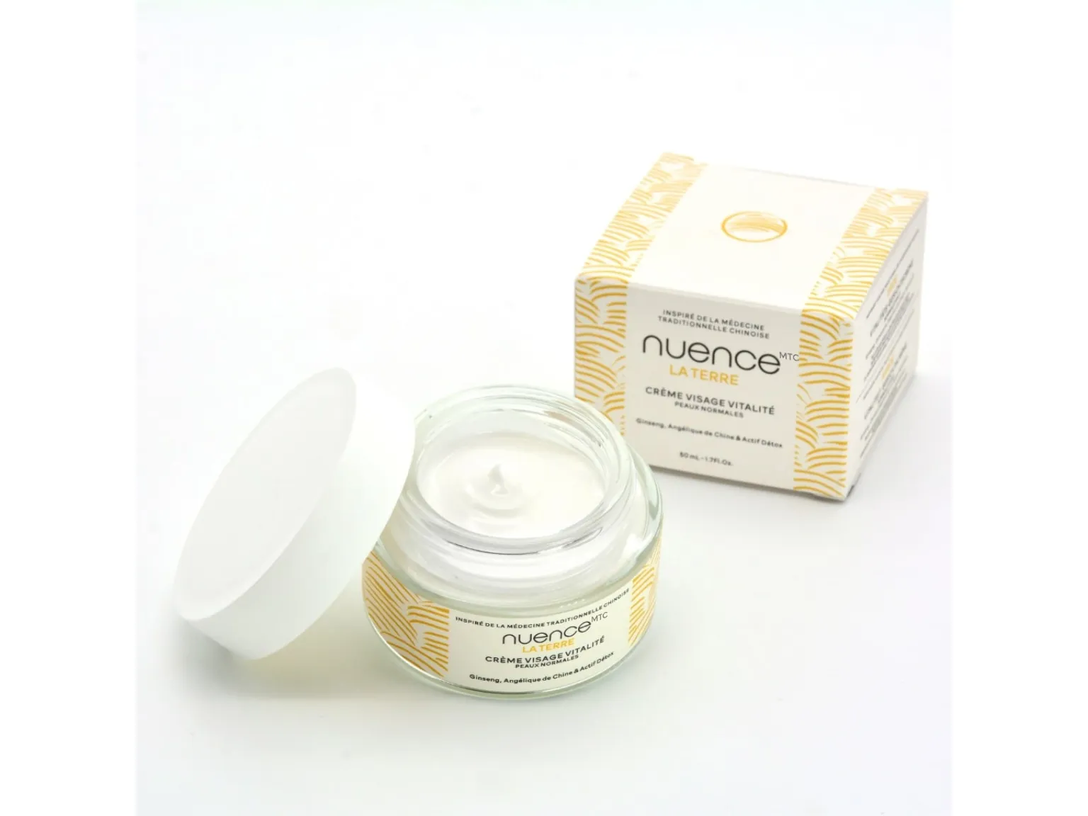La Terre - Crème visage vitalité By Nuence MTC – Image 3